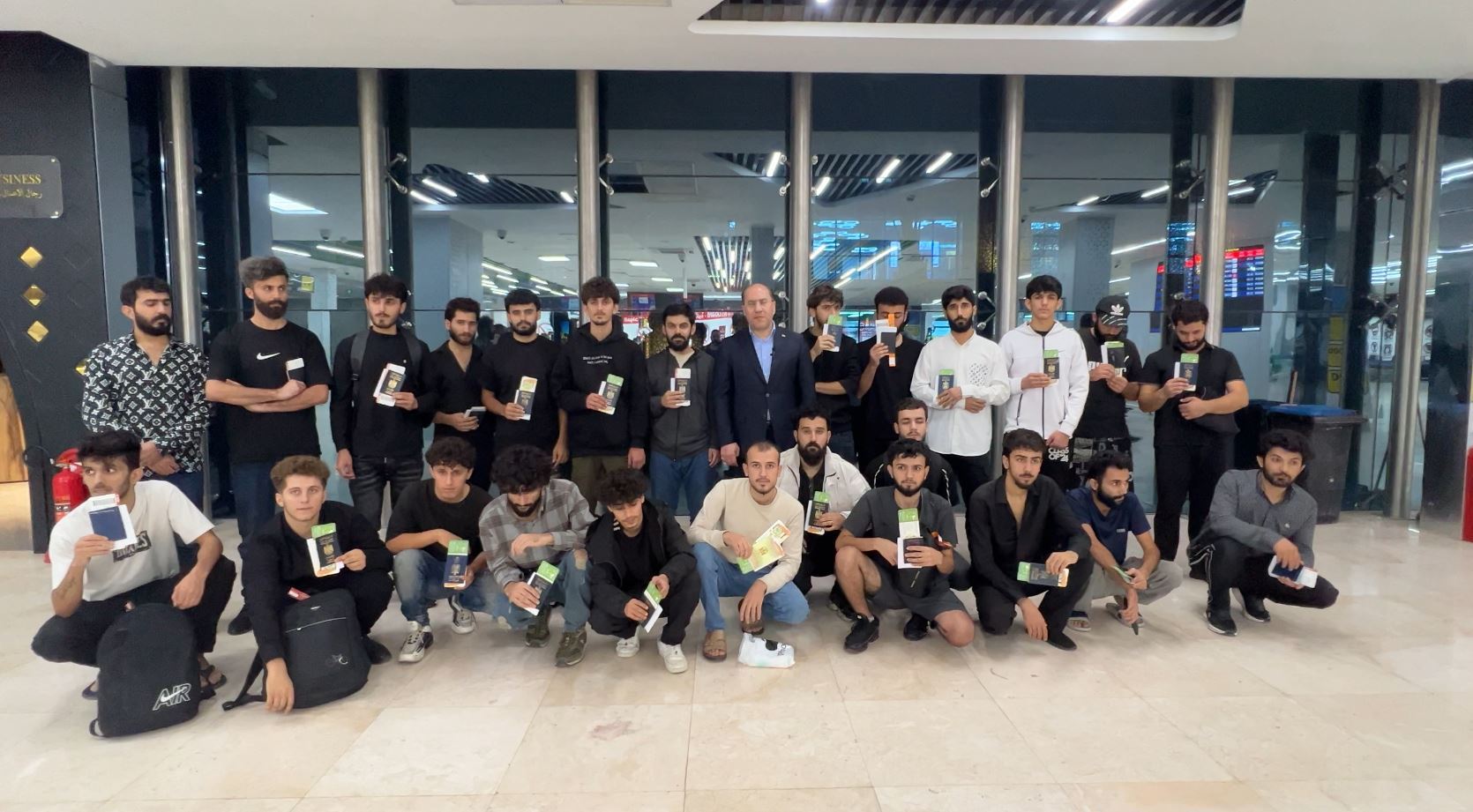 Iraq repatriates fresh batch of 25 Kurdish migrants from Libya