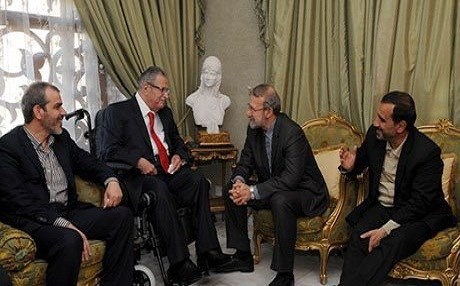 Larîcanî serdana Talebanî kir