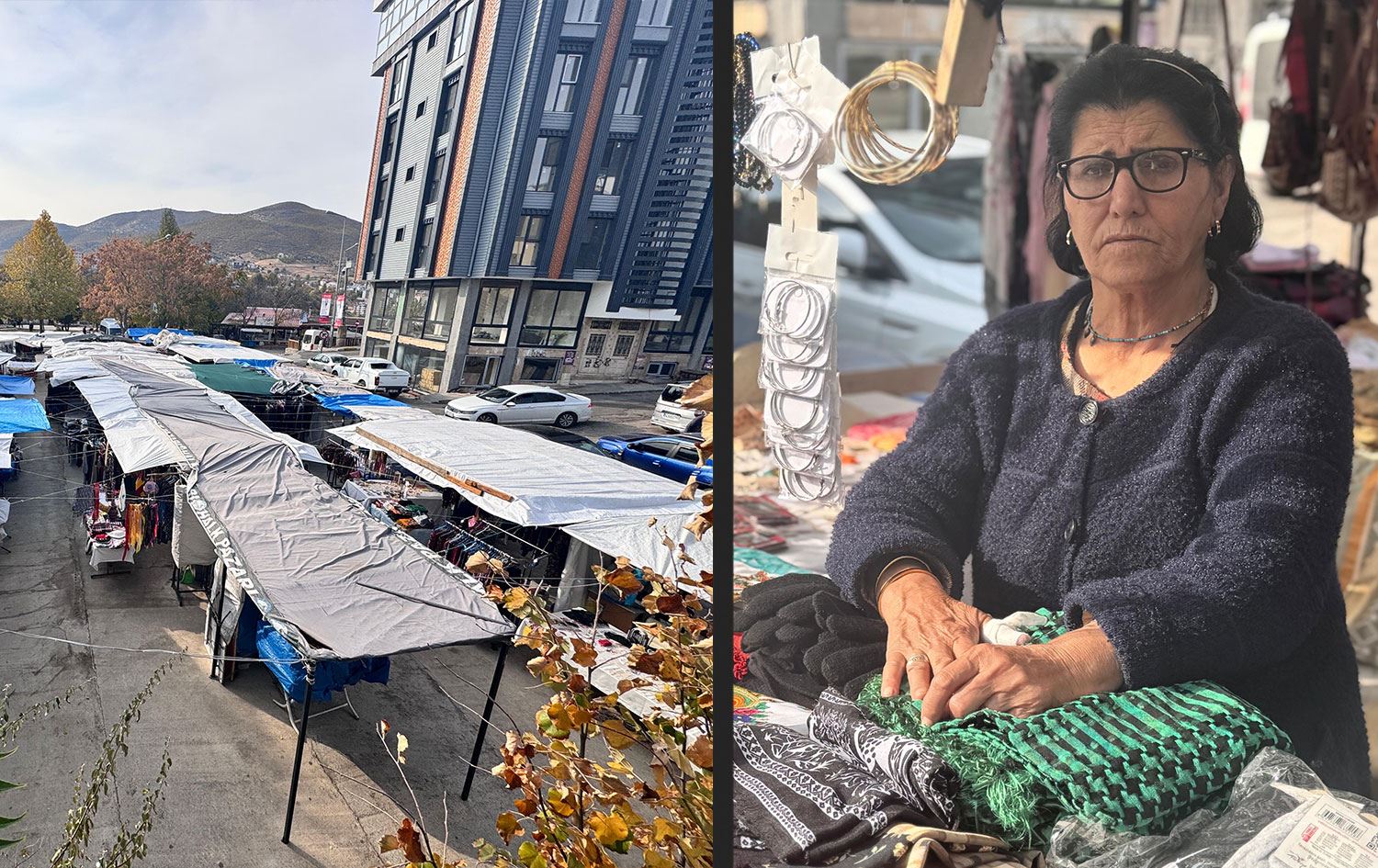 Dersimli kadınlar endişeli: ‘Pazar yerimizi taşımayın’