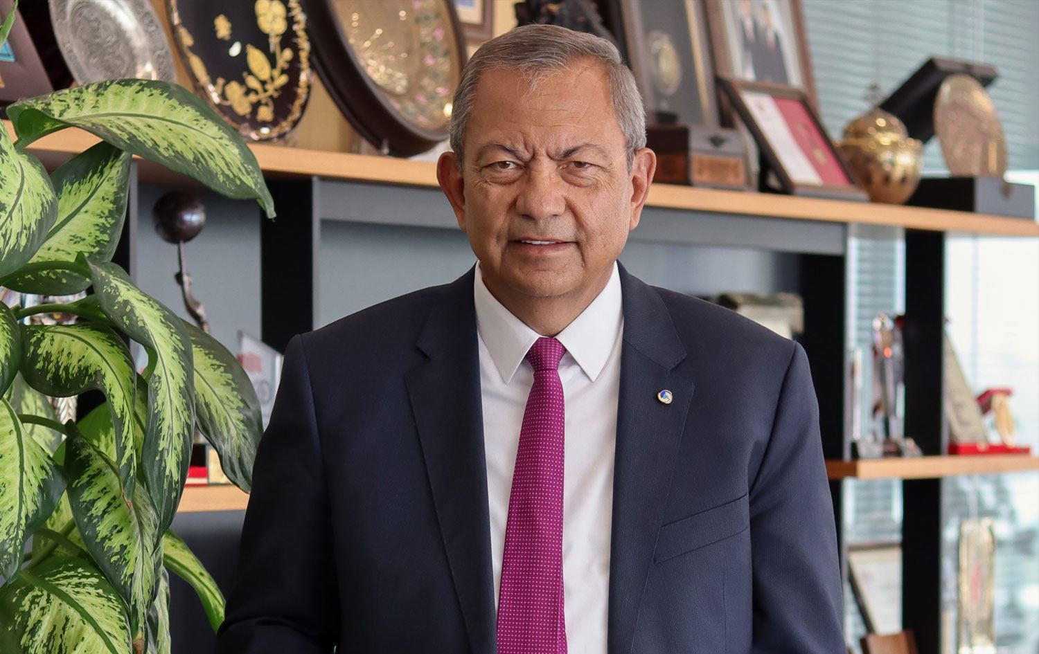 Kipaş Holding Yönetim Kurulu Başkanı Mehmet Hanefi Öksüz