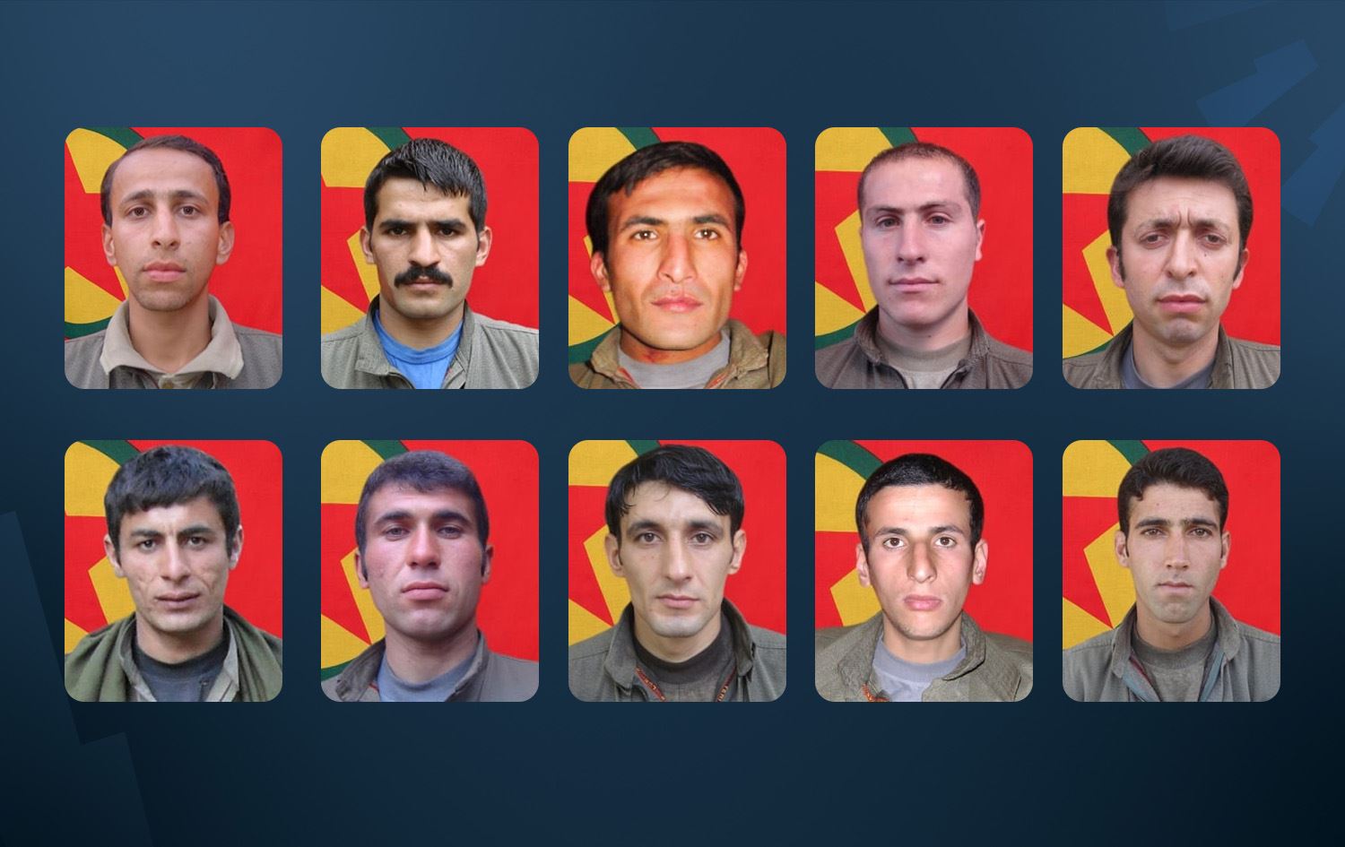 Wêneyên gerîlayên canê xwe ji dest daye\ Wêne: ANF