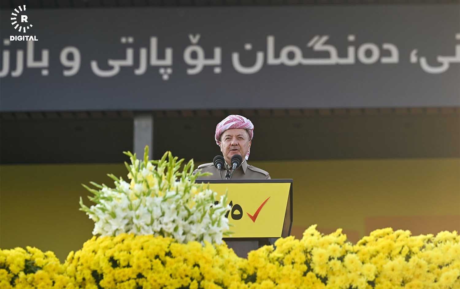 Serok Mesûd Barzanî\ Wêne û Vîdeo: Rûdaw