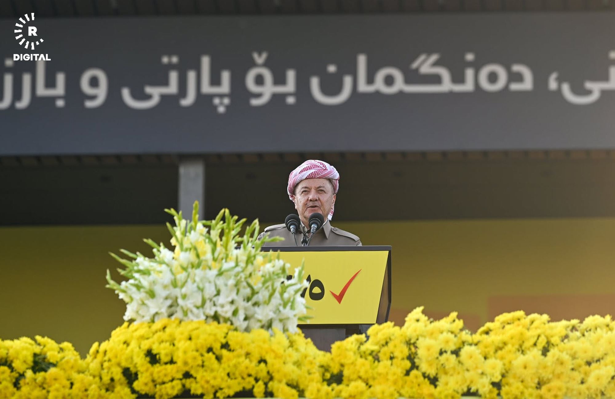 Başkan Barzani: Anayasa uygulanırsa baskıcı merkeziyetçiliğin baskısından kurtuluruz