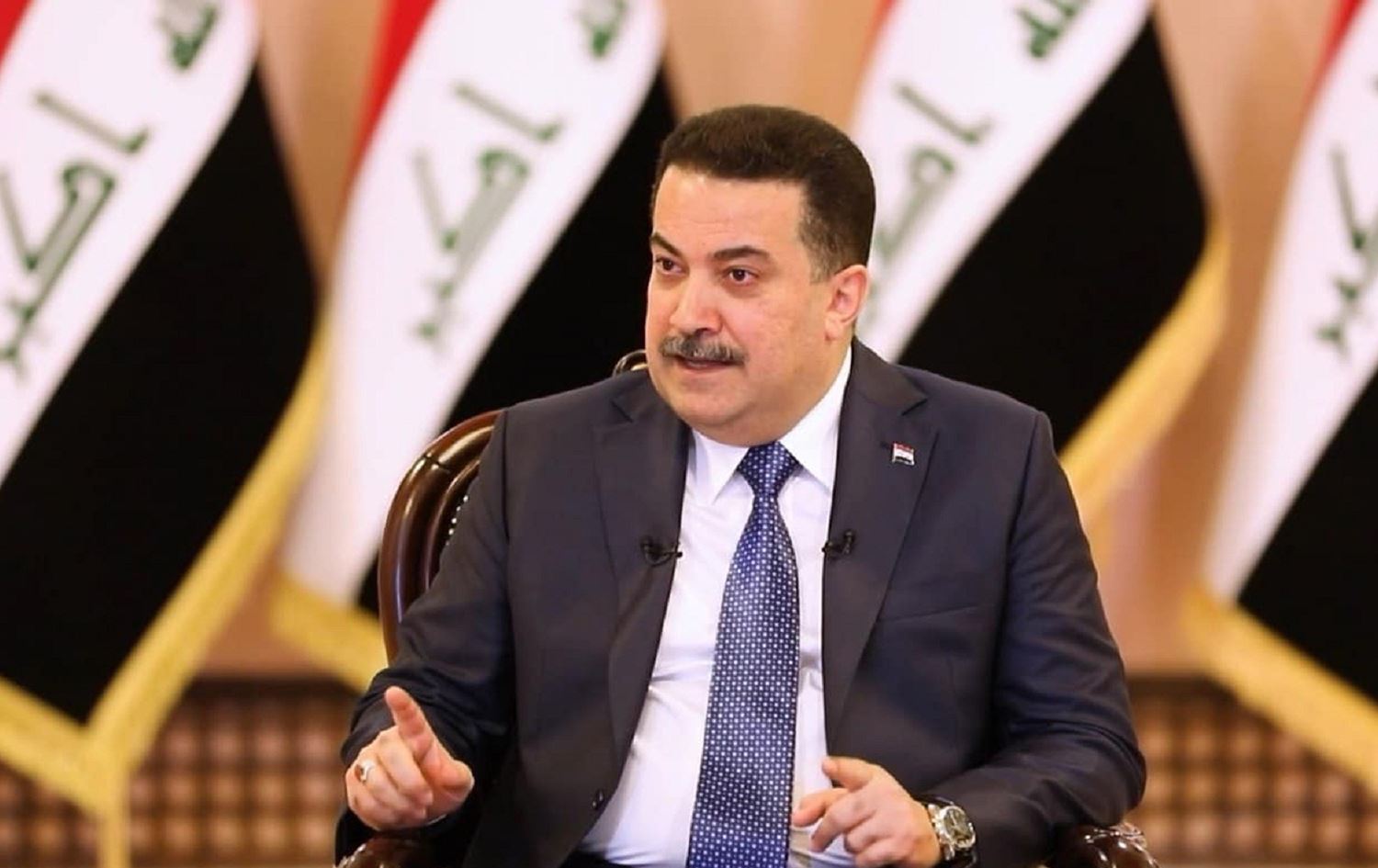 رئيس الوزراء العراقي محمد شياع السوداني