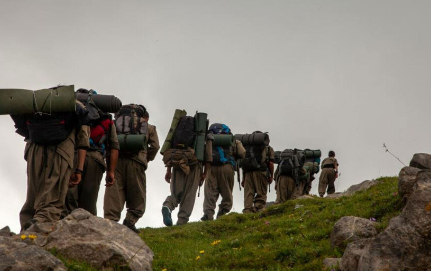 Refek gerîla / Wêne: Arşîv