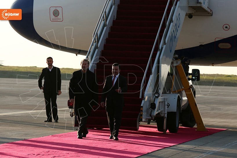 سەردانی لاریجانی بۆ کوردستان