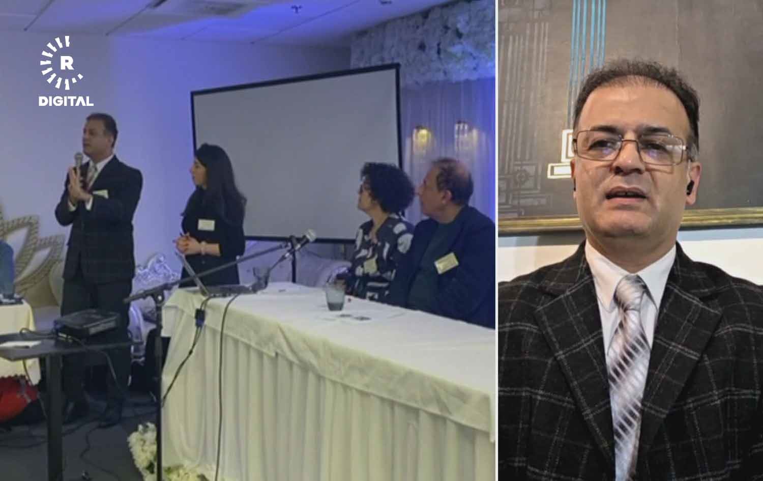 رێبوار کەریمی، نووسەر و کۆمەڵناس لە (دیاسپۆرا)ـی رووداو