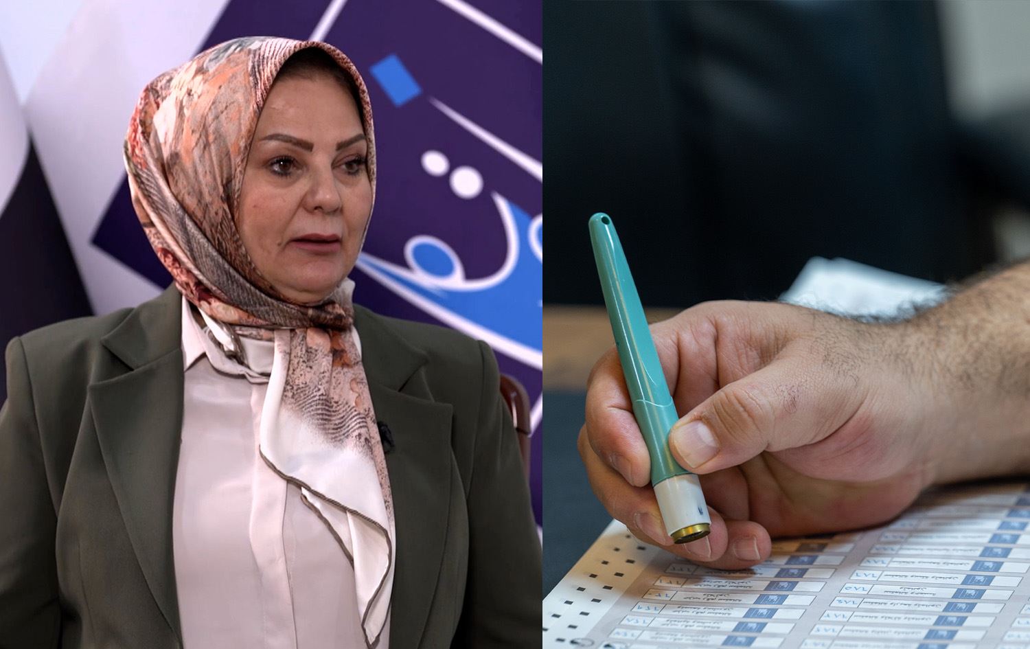 کۆمیسیۆن بۆ دەنگدەران: ئێمەش نازانین دەنگتان بە کێ داوە