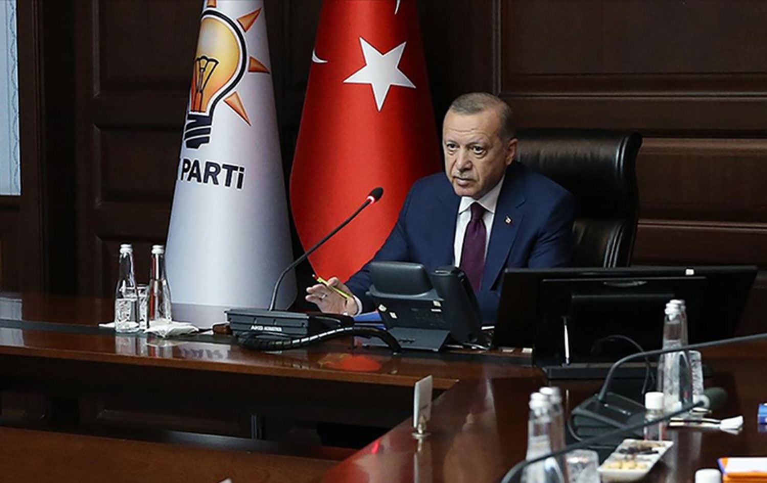 AK Parti'de Bitlis, Çanakkale, Elazığ, Niğde ve Dersim il başkanlıklarına atama yapıldı