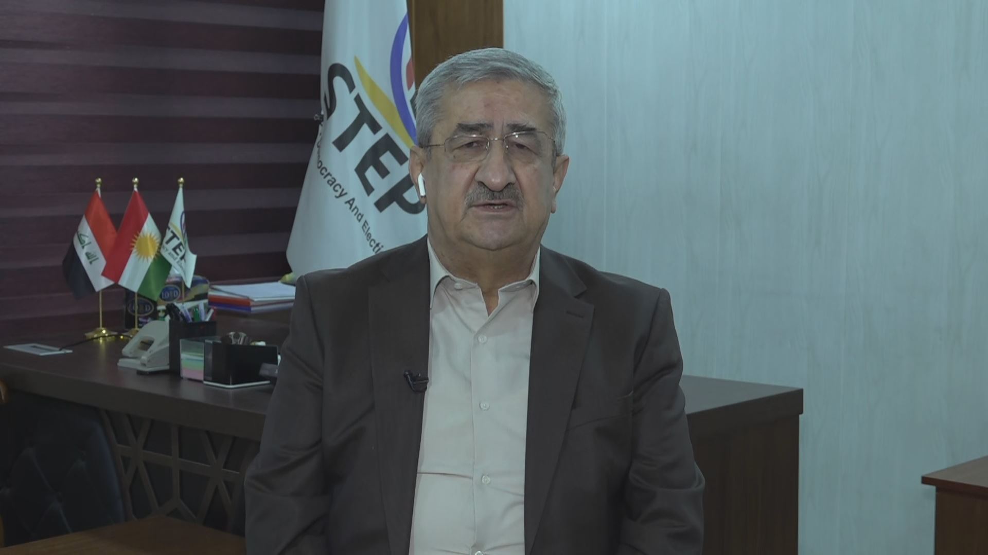 سەرۆکی (رێکخراوی ستێپ بۆ هەڵبژاردن و دیموکراسی)