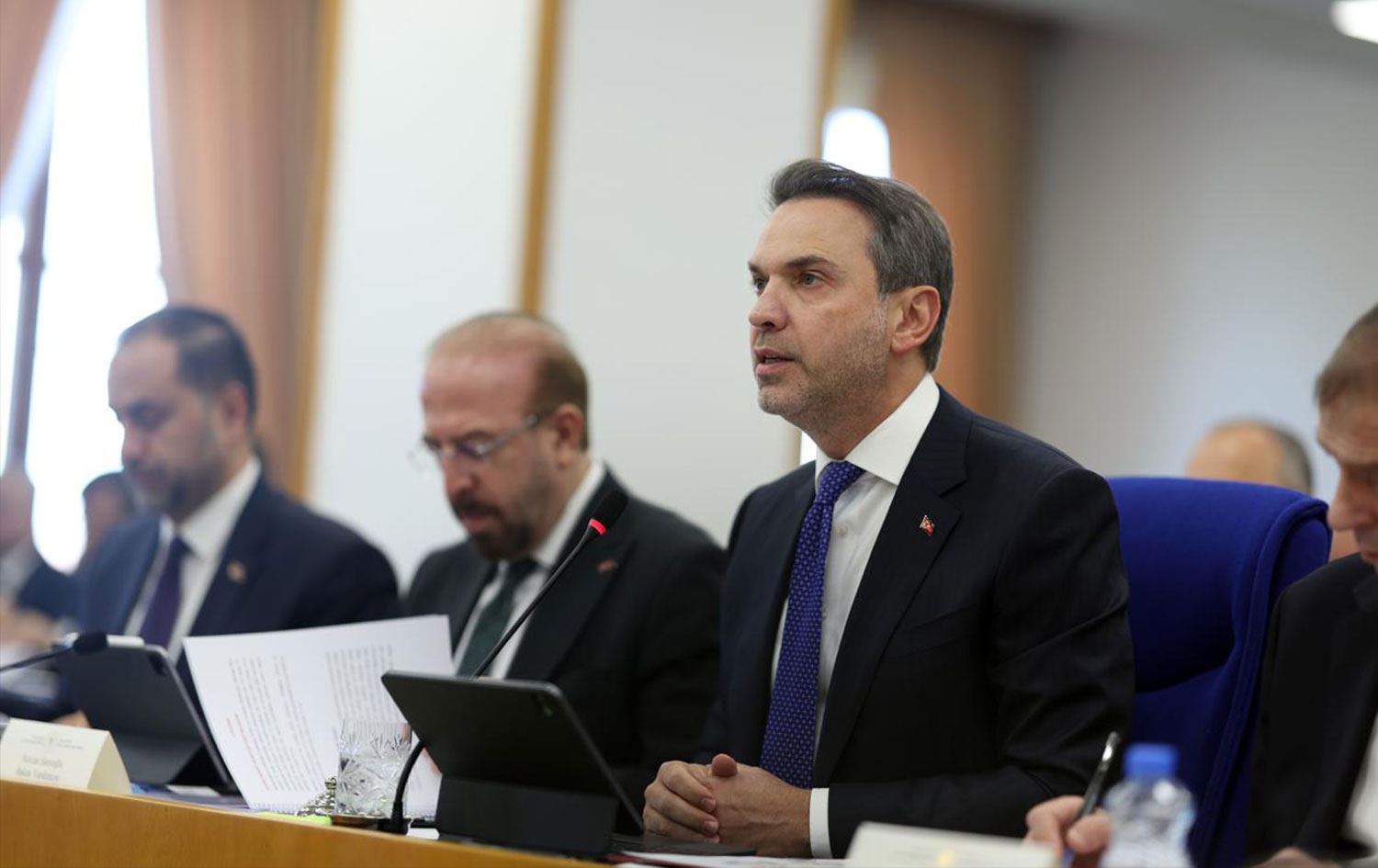 Türkiye Enerji ve Tabii Kaynaklar Bakanı Alparslan Bayraktar / Foto: AA