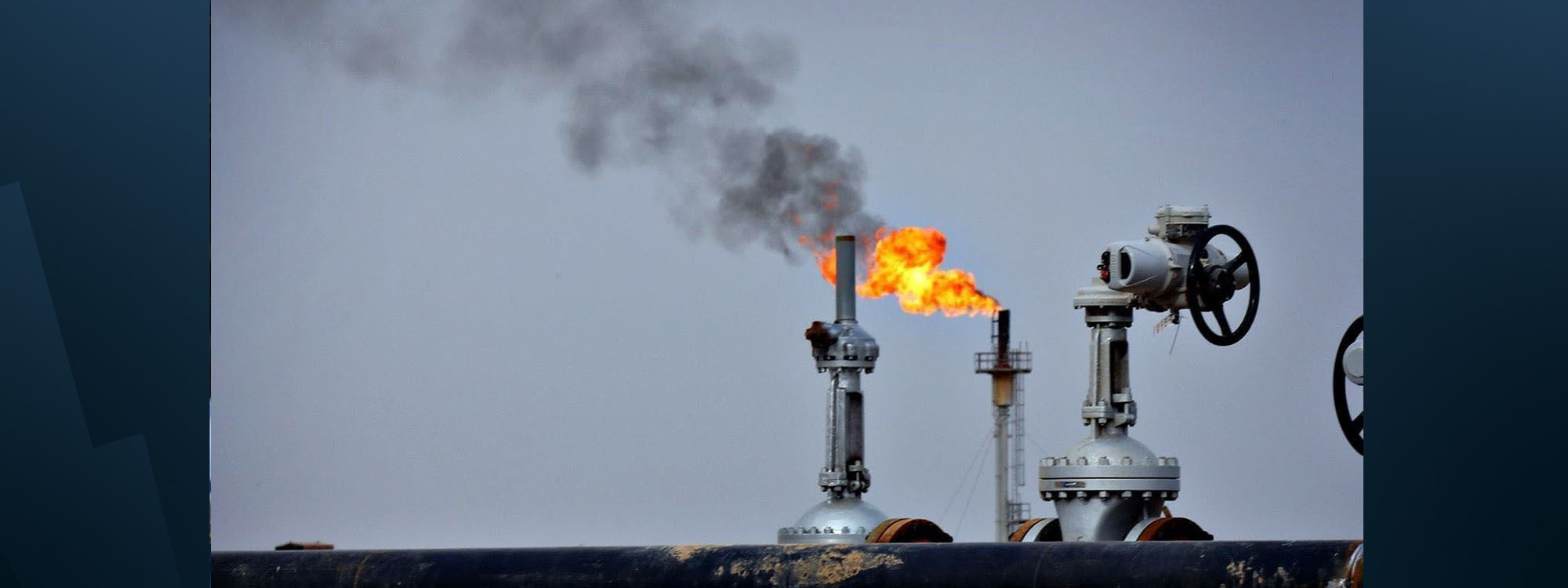 An oilfield in the Kurdistan Region. Photo: AFP