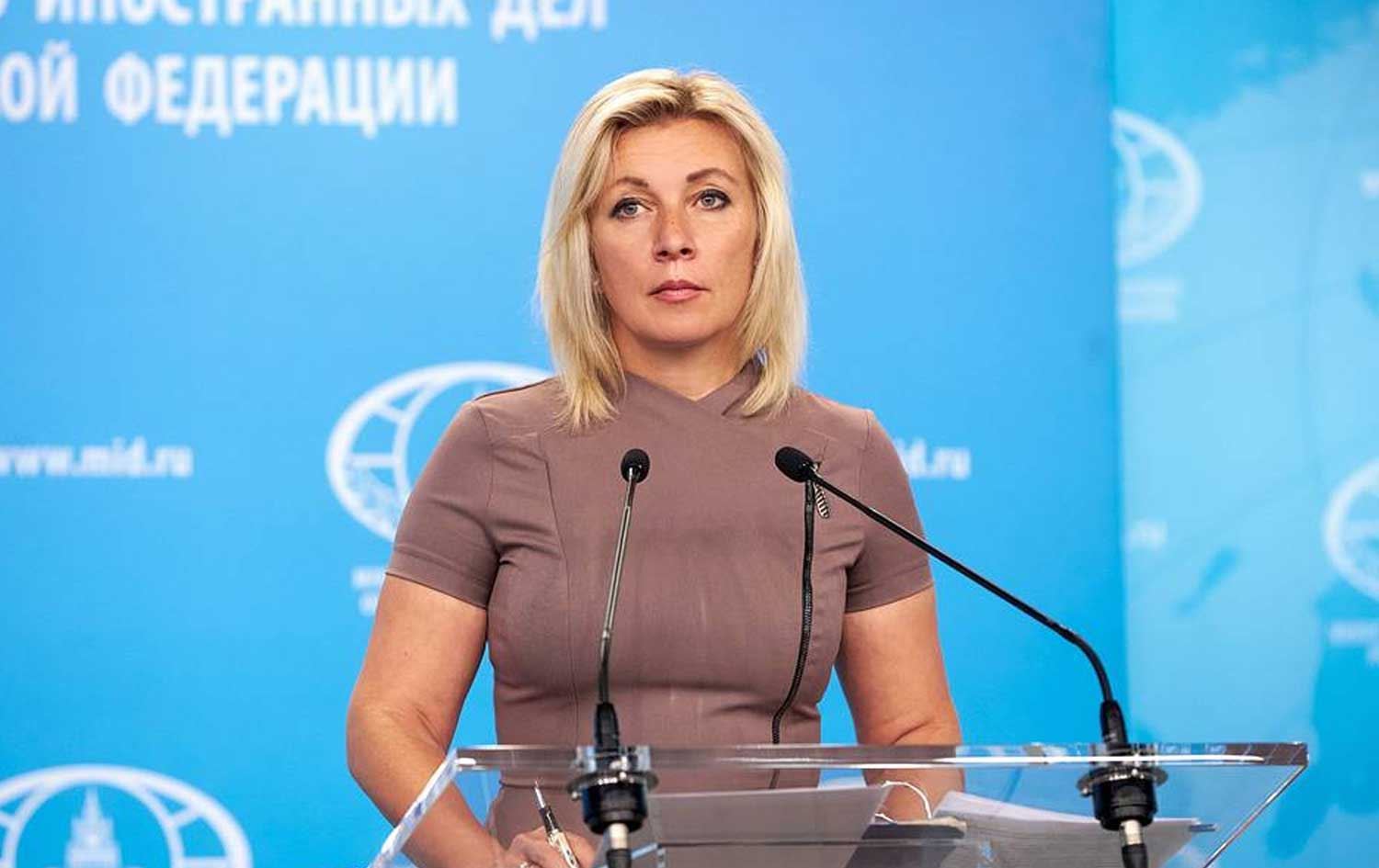 Maria Zakharova\ Wêne: Arşîv