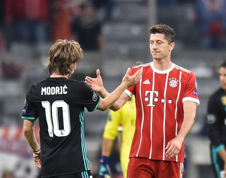 لیڤاندۆڤسکی و مۆدریچ بەیەکەوە لە میلان؟