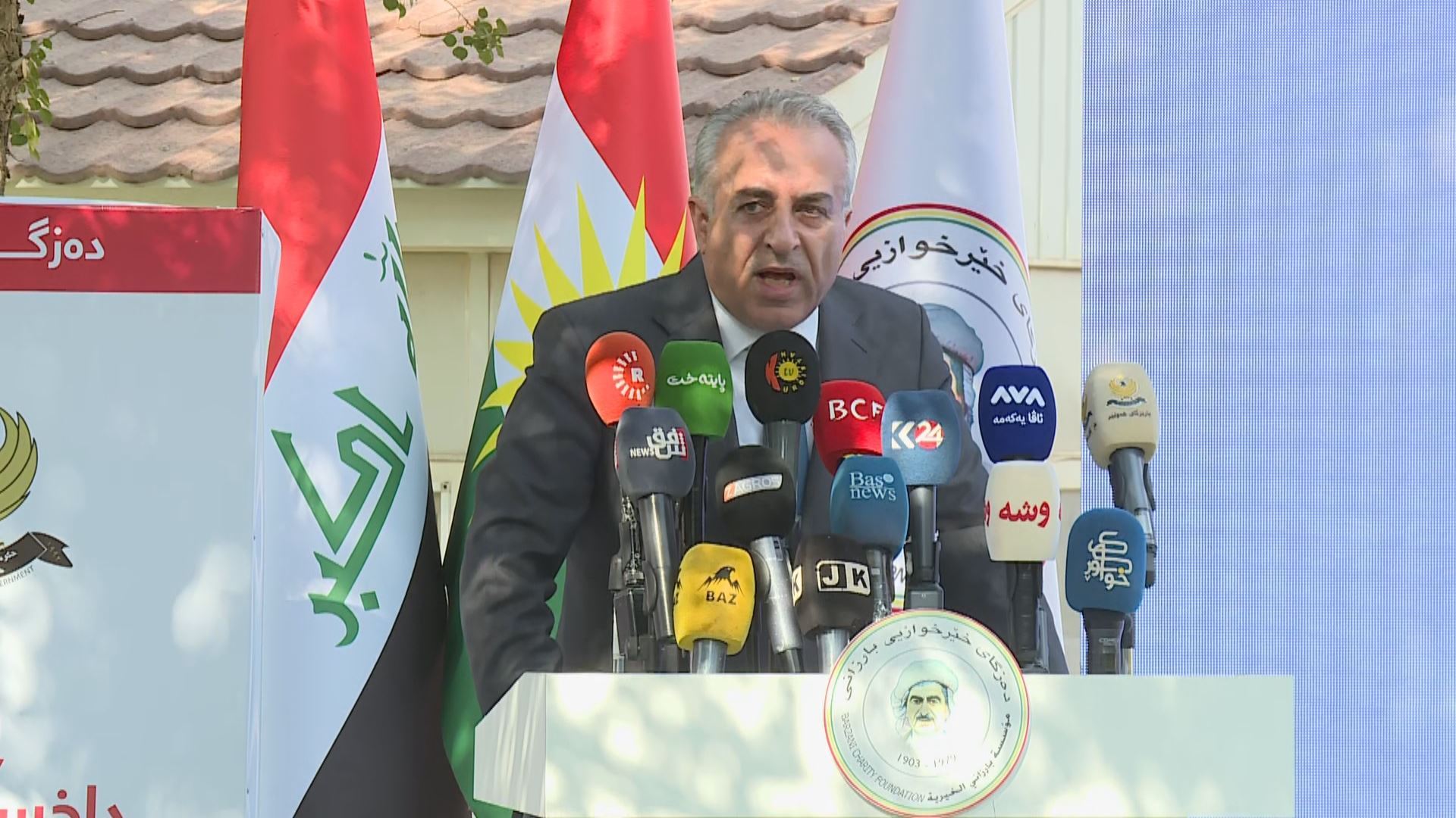 Barzani Yardım Vakfı Başkanı Musa Ahmed 