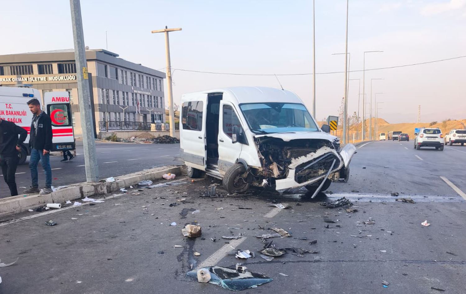 Cihê qezayê / Wêne: AA