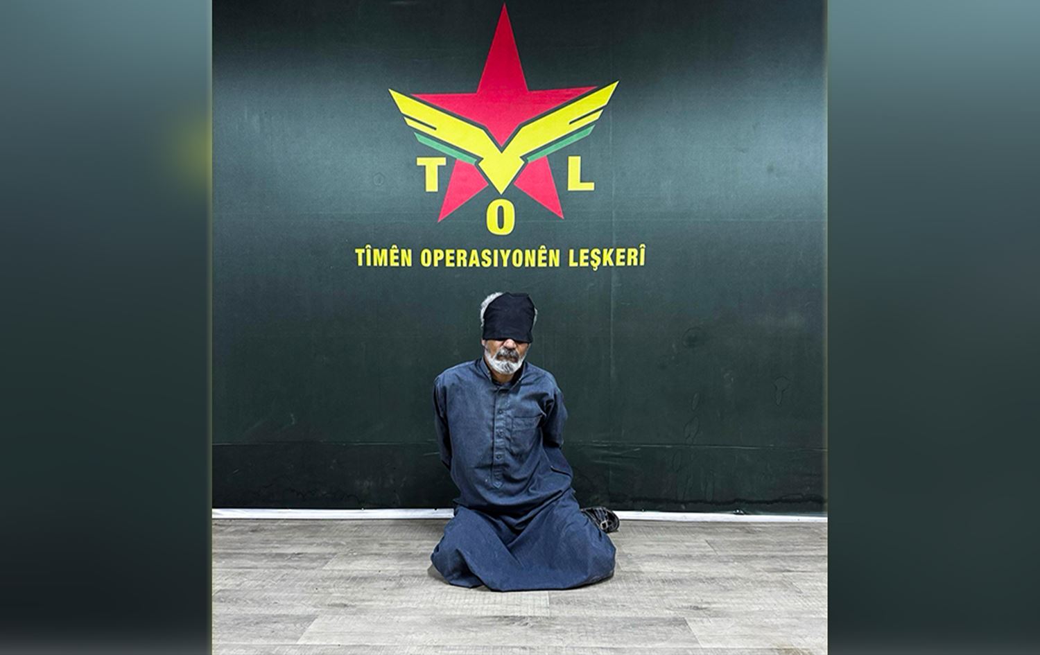 DAIŞiyê ku hatiye girtin /Wêne: HSD