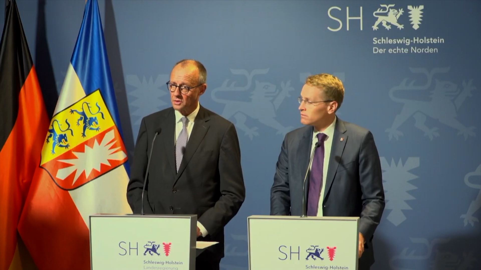 Serokwezîrê Almanyayê Friedrich Merz / Wêne: Ji dîmenan hatiye girtin