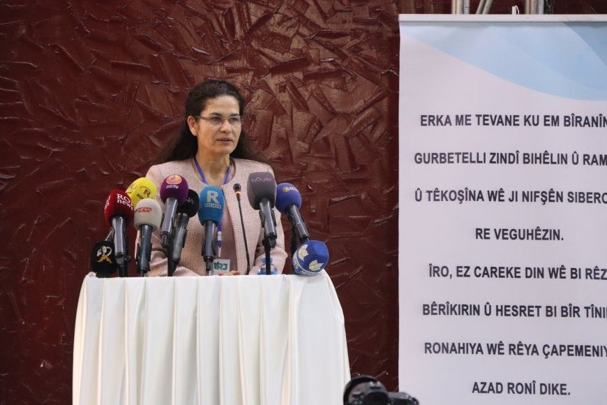 Îlham Ehmed /Wêne: ANHA