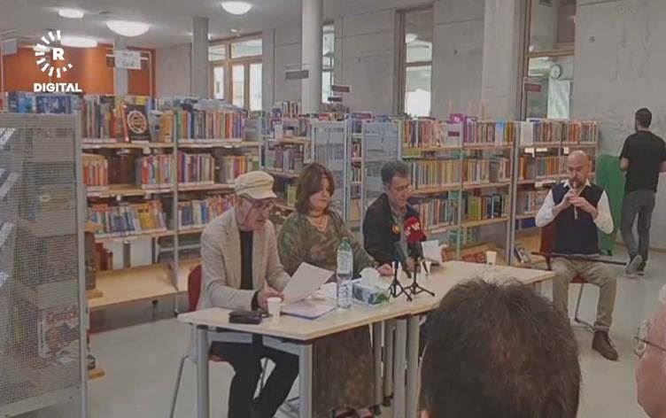 Pirtûkxaneya Navneteweyî ya Essenê / Wêne: Ji dîmenan hatiye girtin