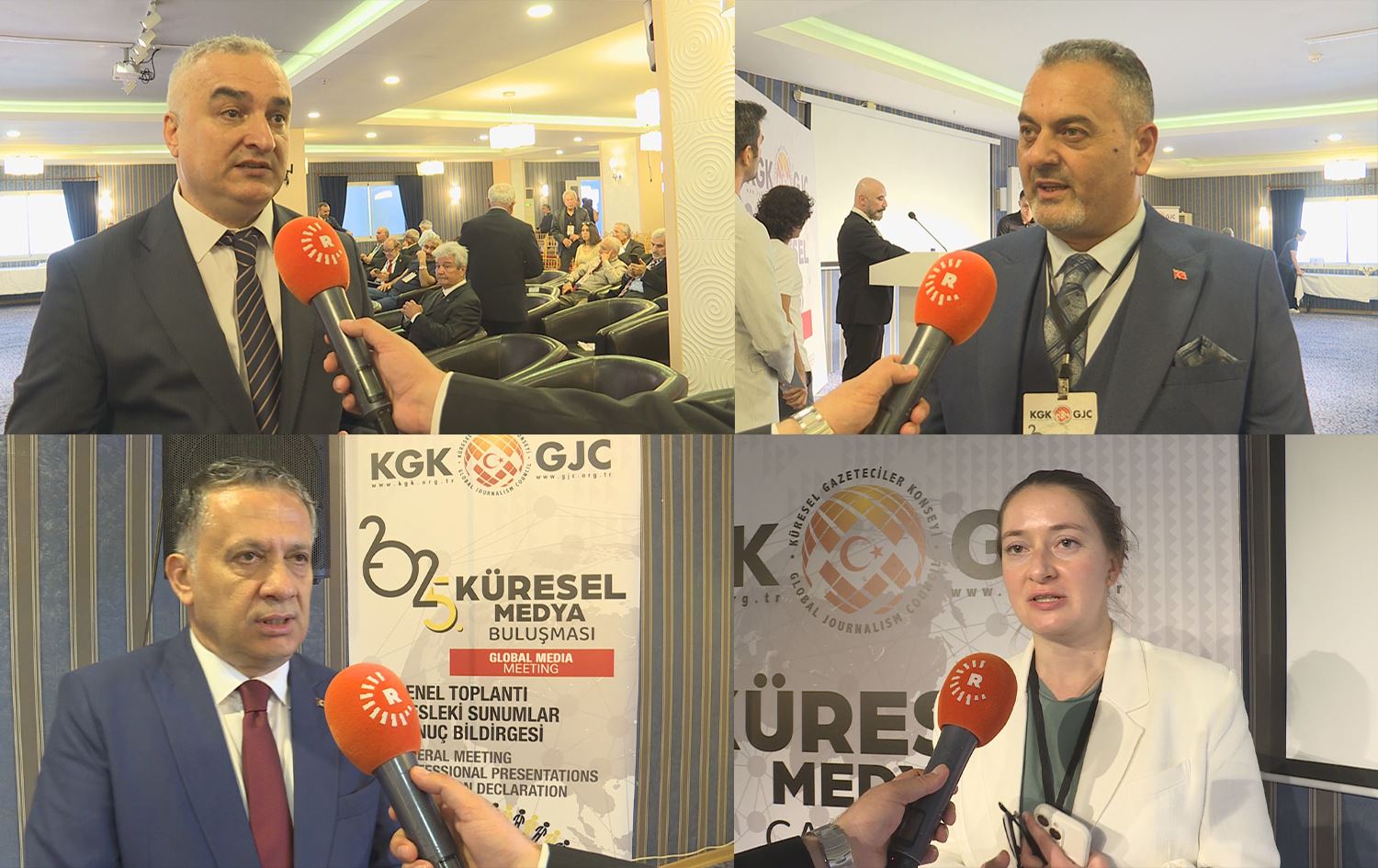 Beşdarên Konseyê /Wêne: Rûdaw