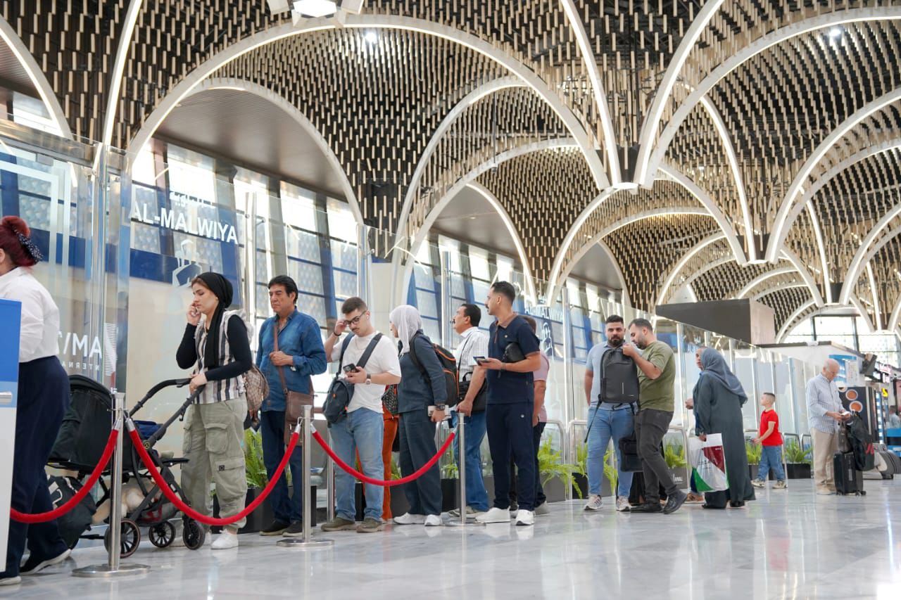 Iraqi airspace open, flights uninterrupted during election: Transport ministry