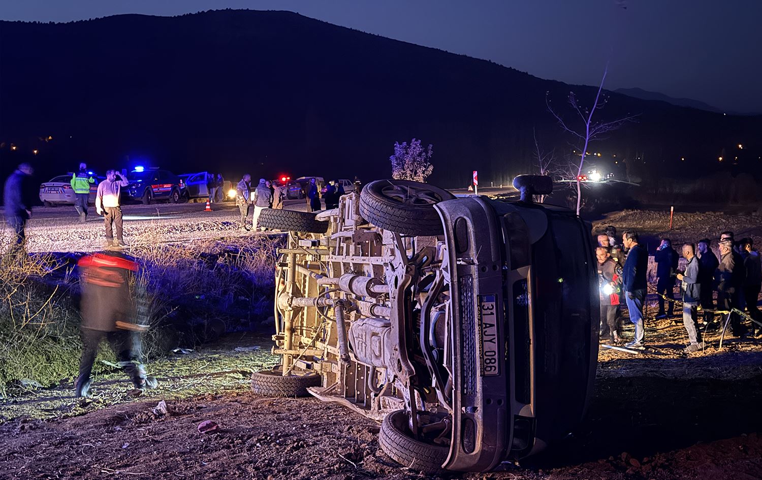 Cihê qezayê / Wêne: AA