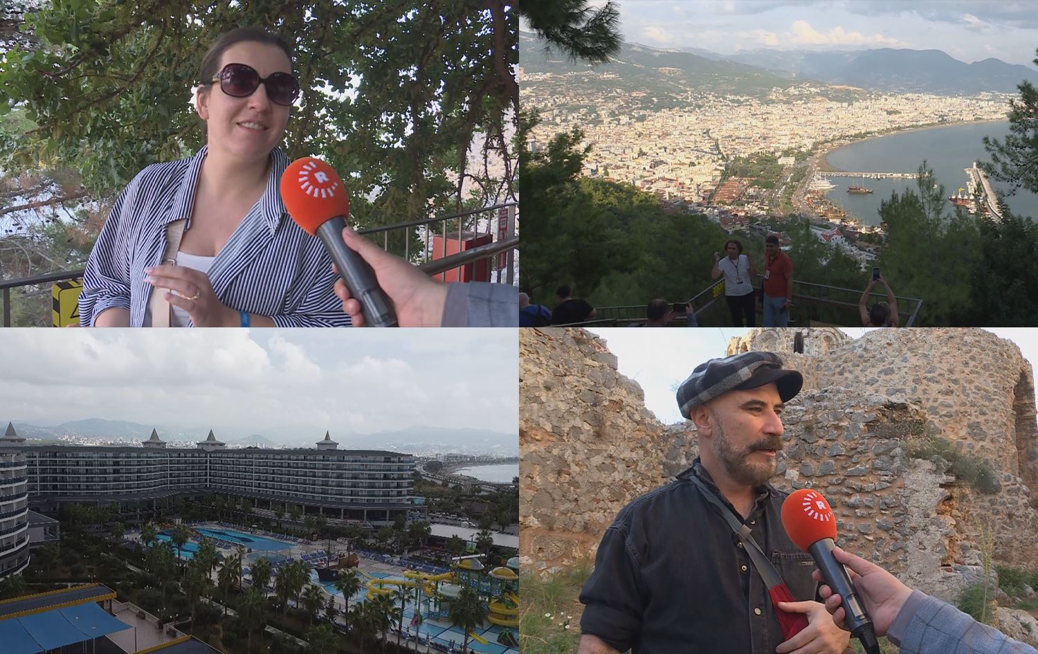 Geştyarên li Antalyayê \ Wêne: Rûdaw