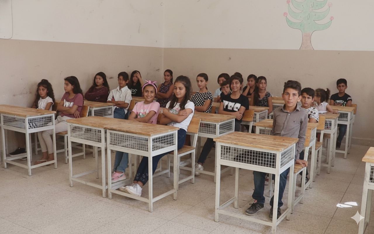 سەرچاوەیەک لە وەزارەتی پەروەردەی سووریا بۆ رووداو: گفتوگۆمان لەگەڵ بەڕێوەبەرایەتیی خۆسەر وەستاوە