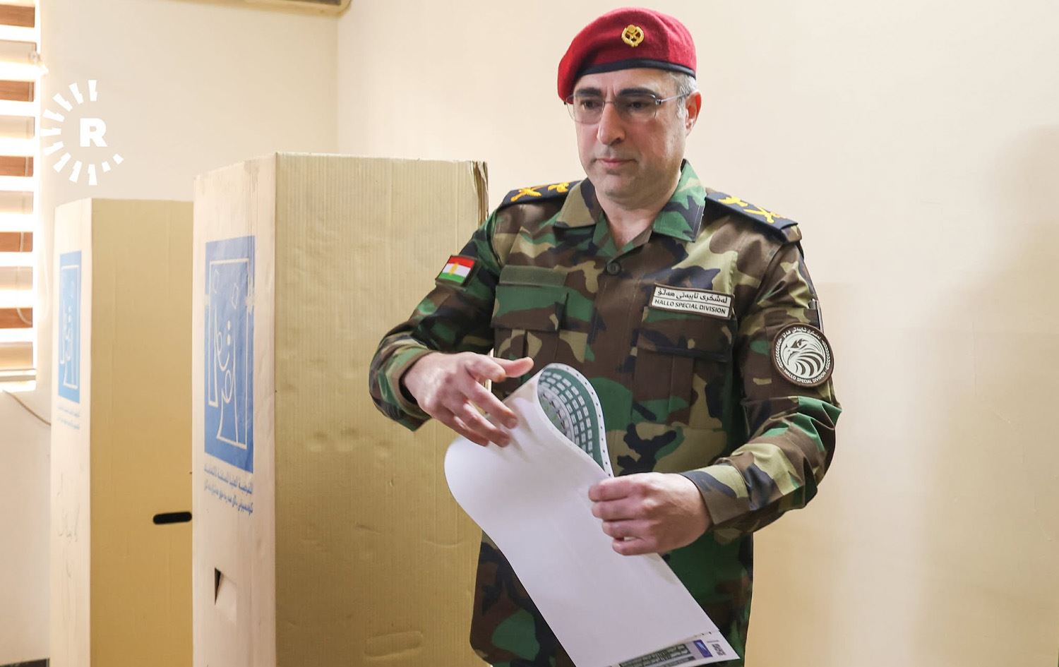 رەوان بارزانی: پێشمەرگە بە دەنگدان بەرگری دەکەن