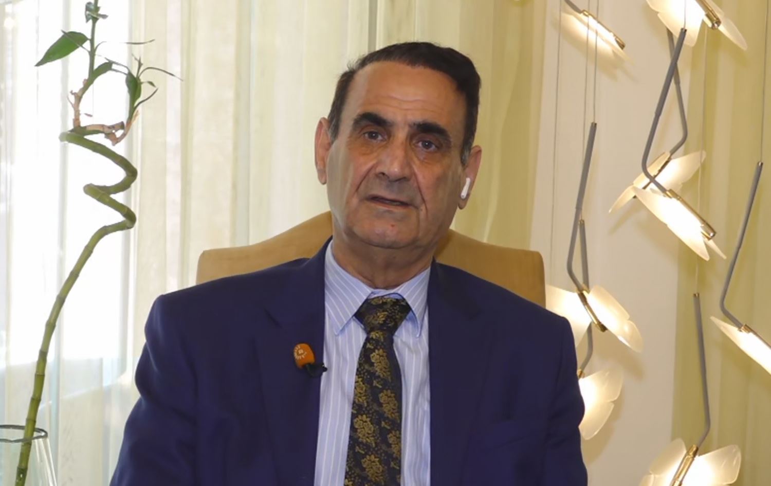 Saddam Hüseyin'in infaz komitesinin baş yargıcı Münir Haddad