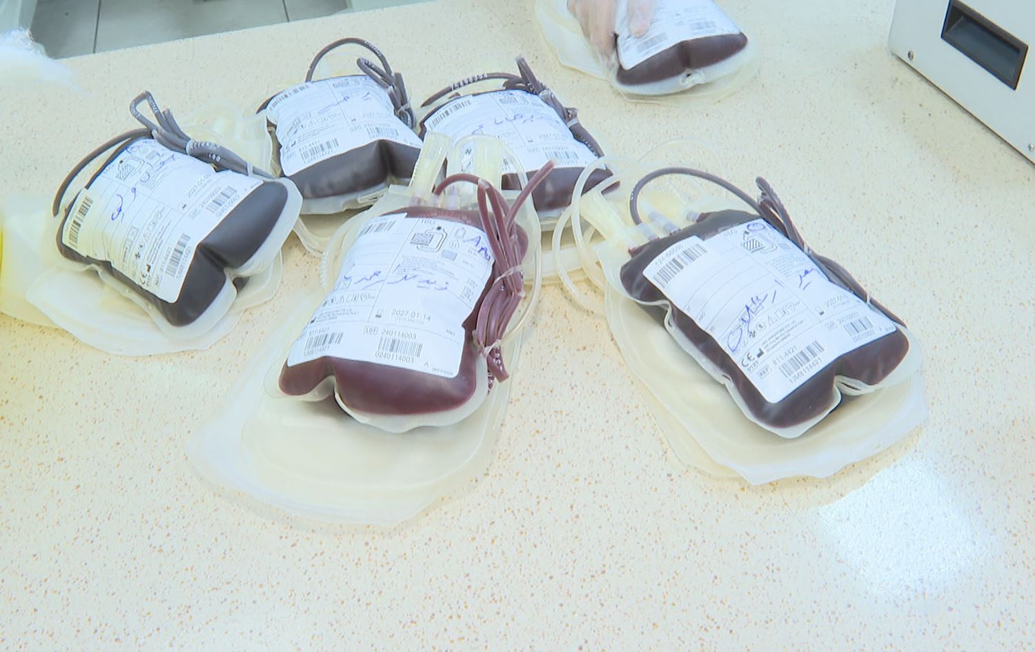 بەڕێوەبەرایەتیی بانکی خوێن لە هەولێر: ملیۆنێک بتڵی خوێنمان بەبێ گواستنەوەی نەخۆشی دابینکردووە