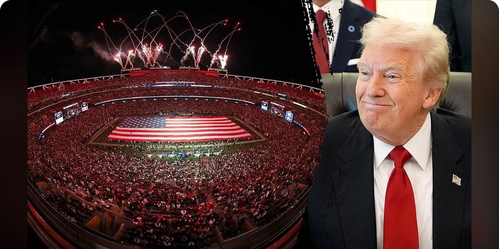 یاریگەی ترەمپ بە 3.7 ملیار دۆلار دروست دەکرێت