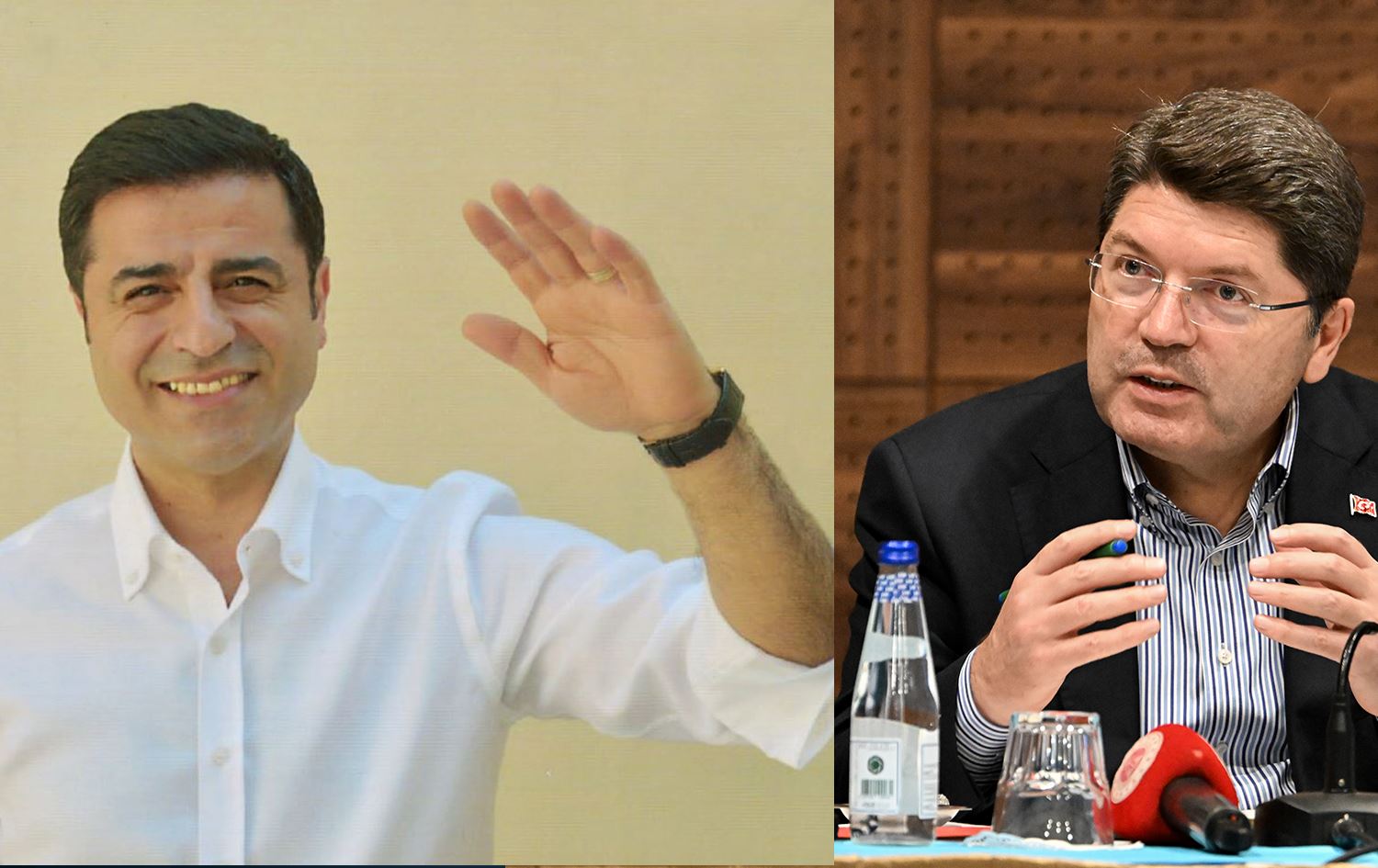 Turkish court evaluating jailed Kurdish politician Demirtas case: Minister