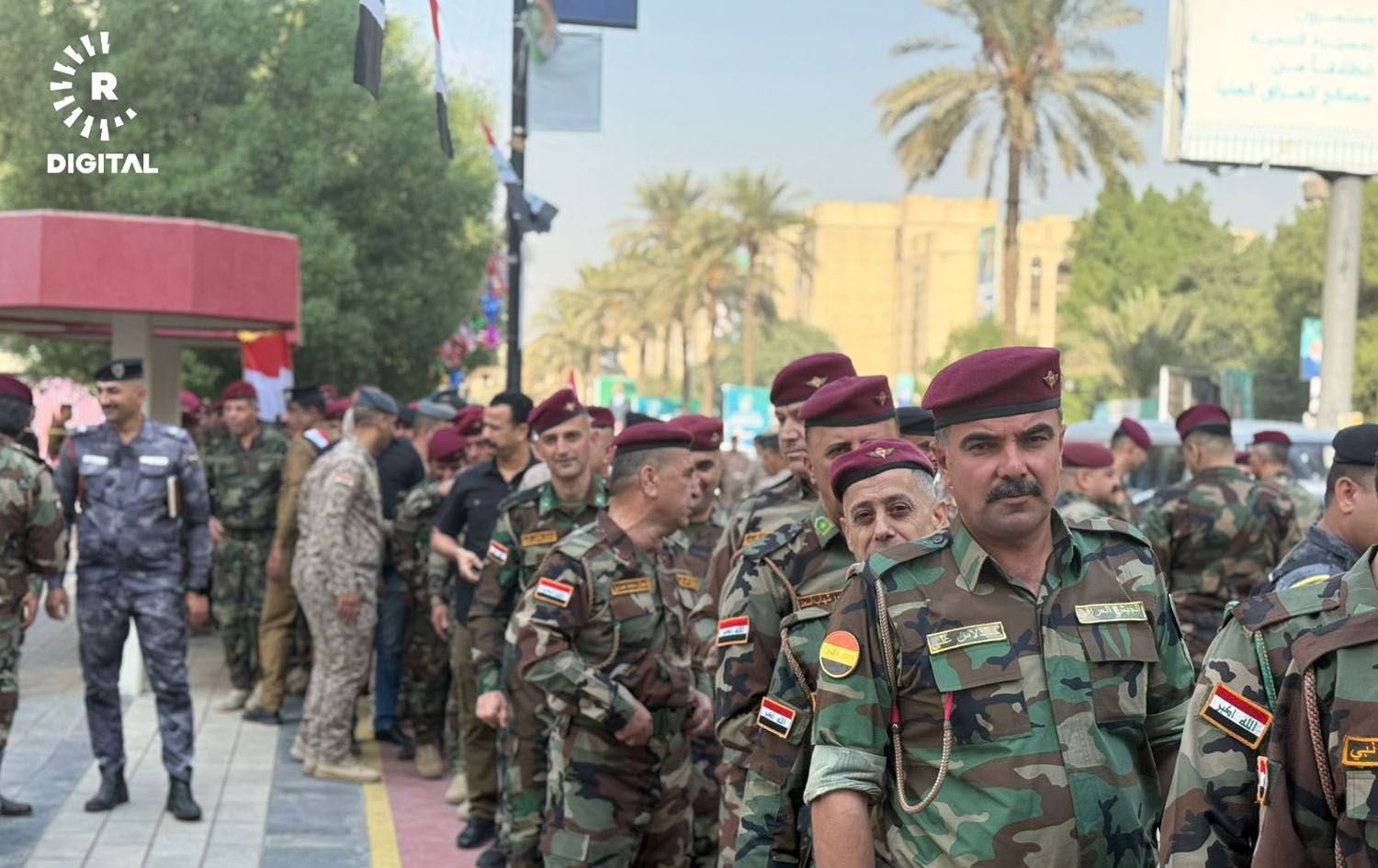 Peşmerge özel oylamada sandık başında Foto: Rûdaw