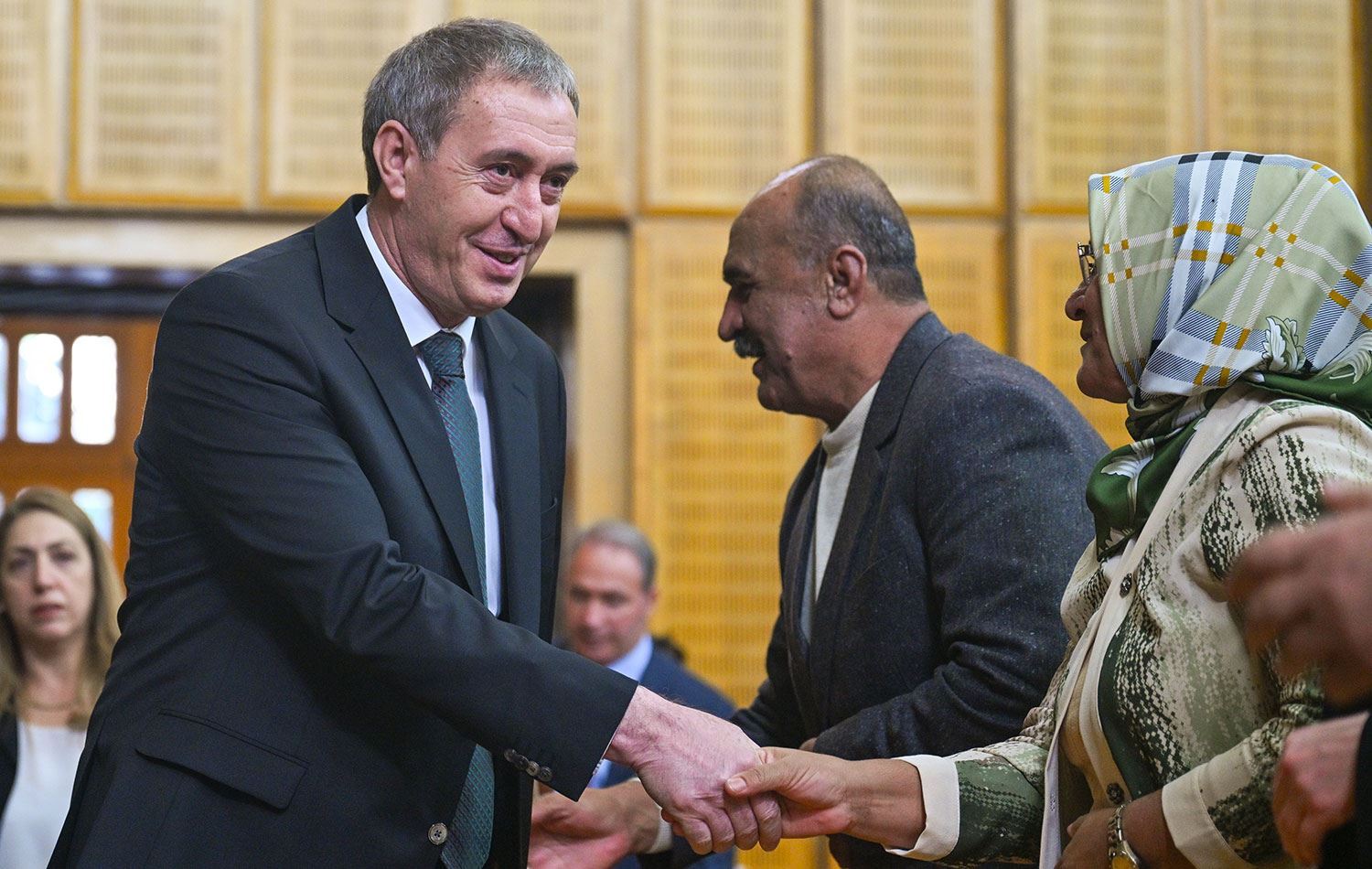 Tuncer Bakirhan\ Wêne: AA