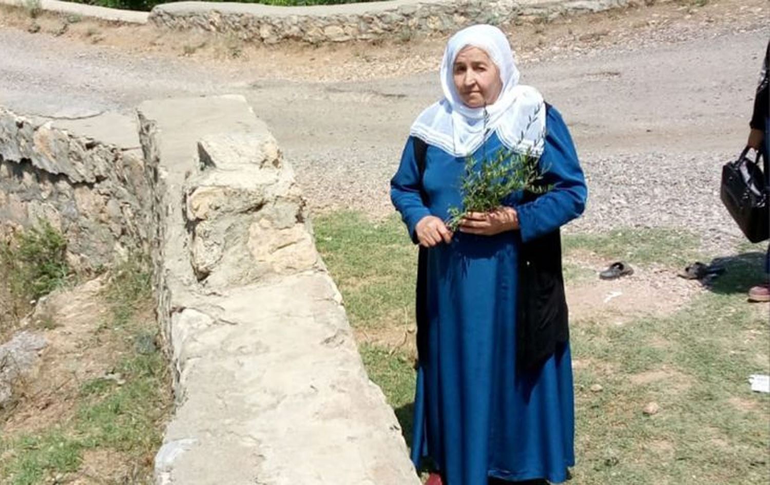 Dayîka Aştiyê Turkan Çelîk / Wêne: Jinnews