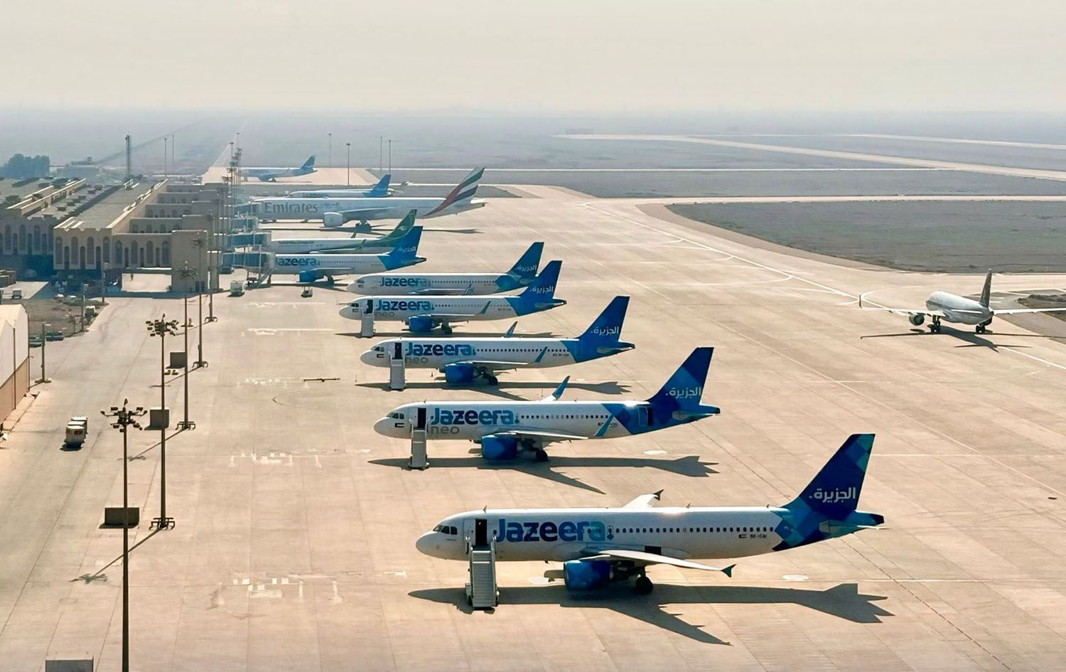 9 Kuveyt yolcu uçağı Basra'ya acil iniş yaptı