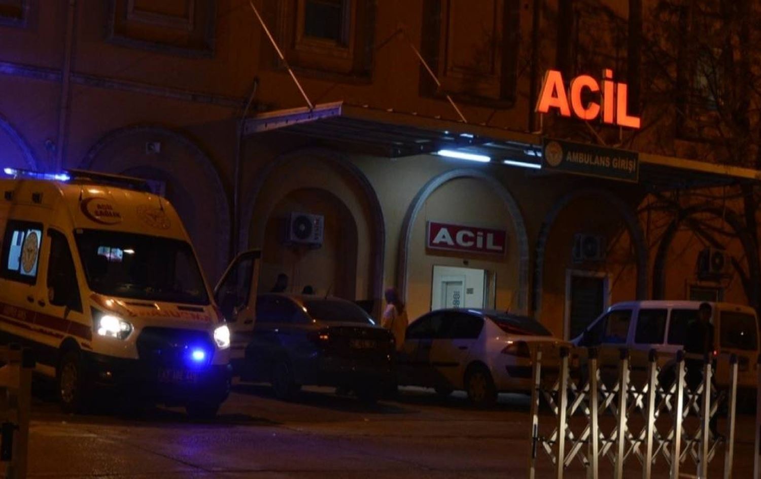 Nexweşxaneya Dewletê ya Qosarê/ Wêne: Ajans