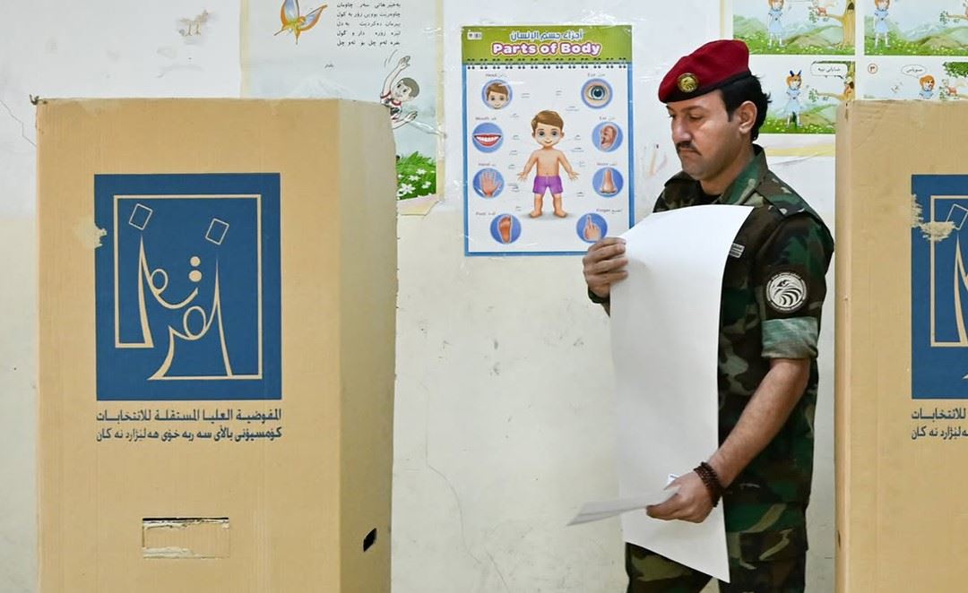 KDP ahead in Erbil, Duhok while PUK secures early lead in Sulaimani