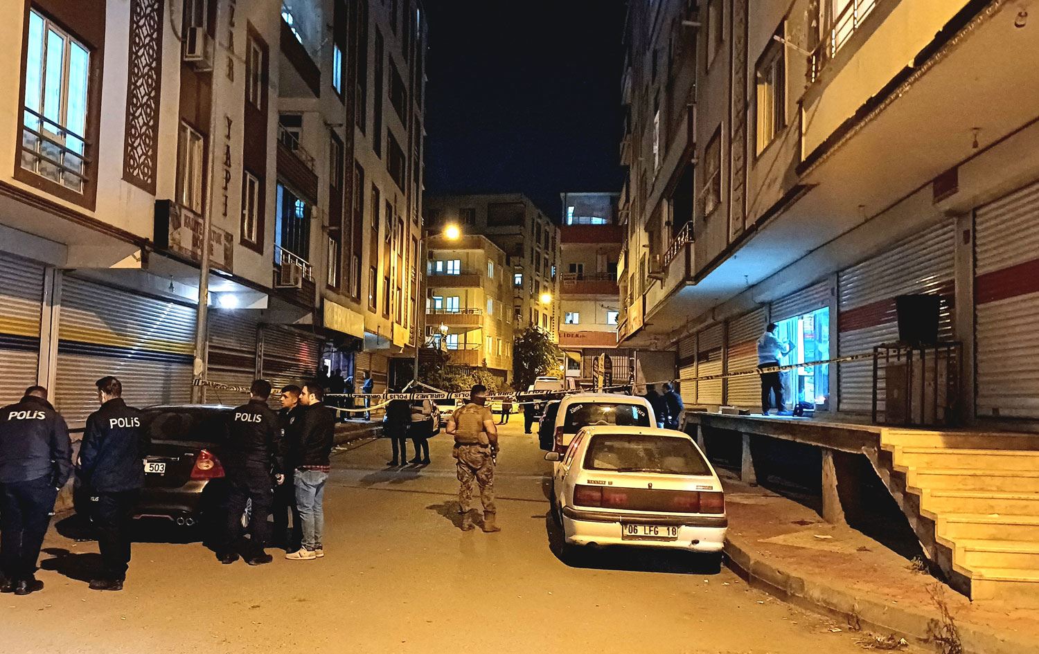 Cihê bûyerê / Wêne: AA