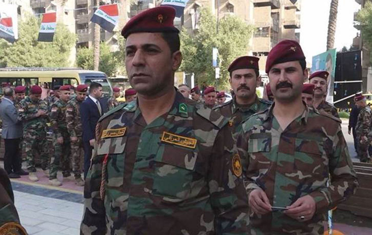 Irak Parlamentosu muhafızlarının yüzde yüzü oy kullandı