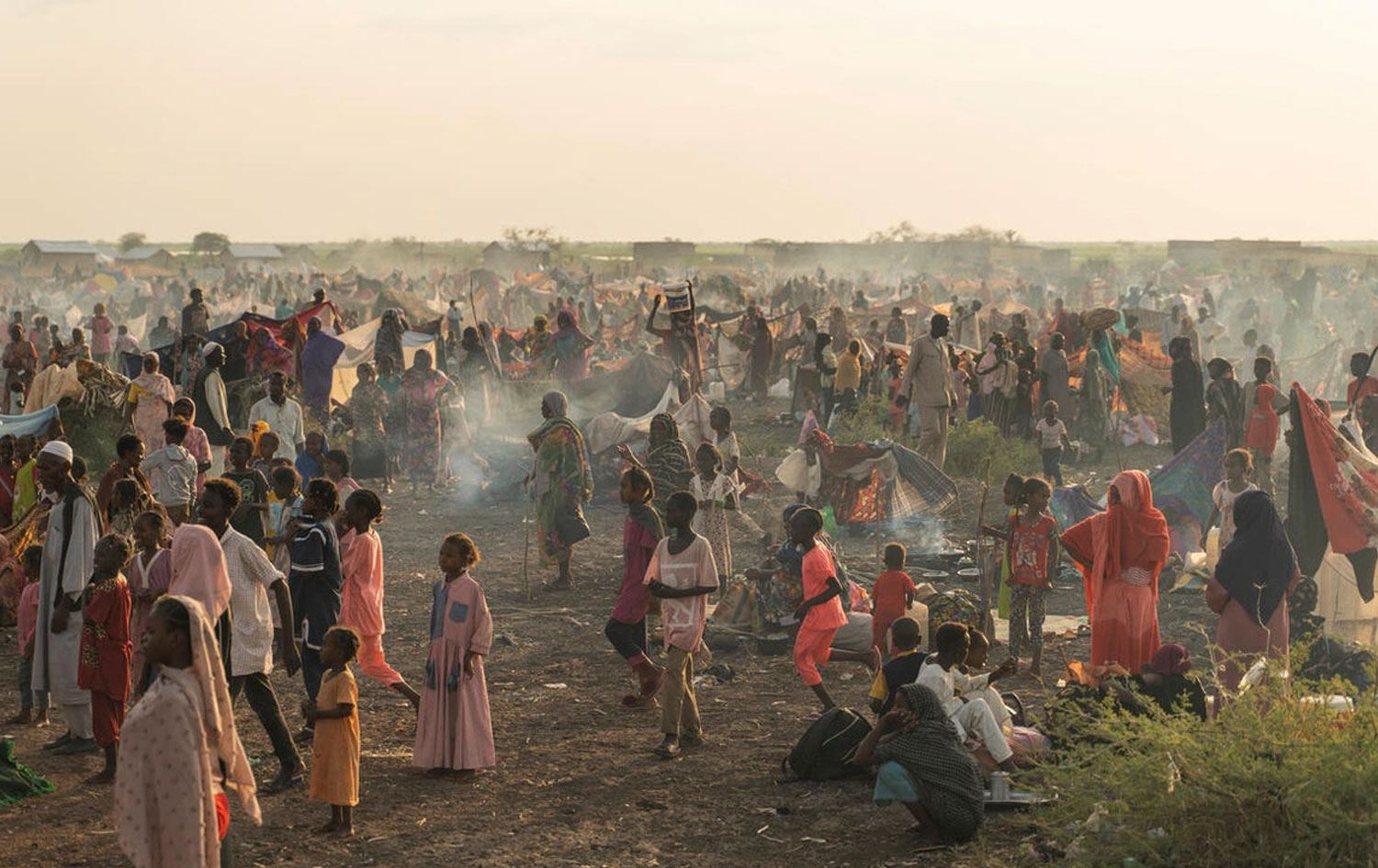 Hinek kesên ku ji ber şer reviyane /  UNHCR/Ala Kheir-Arşîv