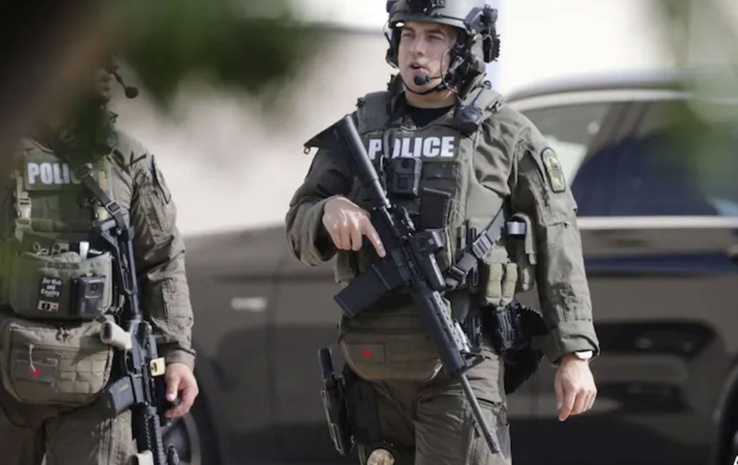 Polîsên Amerîkayê / Wêne: AFP-Arşîv-Temsîlî