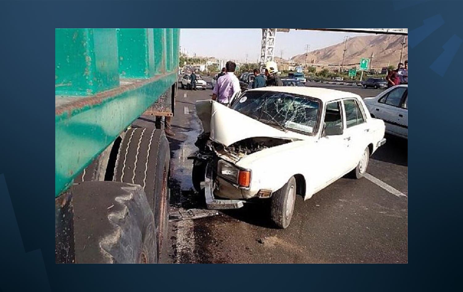 Cihê qezayê /Wêne: Torên civakî