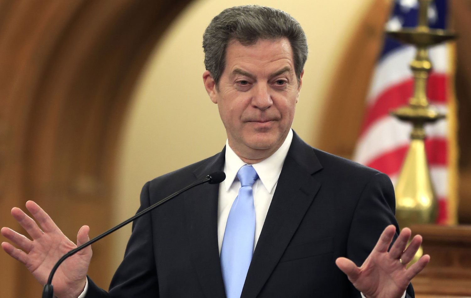 ABD'nin Eski Uluslararası Dini İşler Büyükelçisi Sam Brownback / Foto: Orlin Wagner / AP