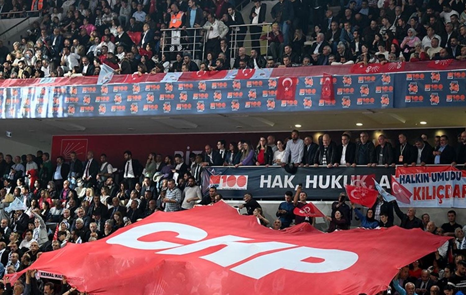 CHP 38. Olağan Kurultayı'ndan bir kare. / AA / Arşiv