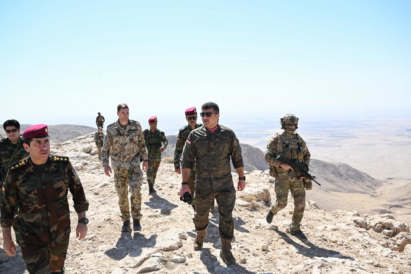 Kurdish forces spot ISIS fighters in Makhmour: Commander