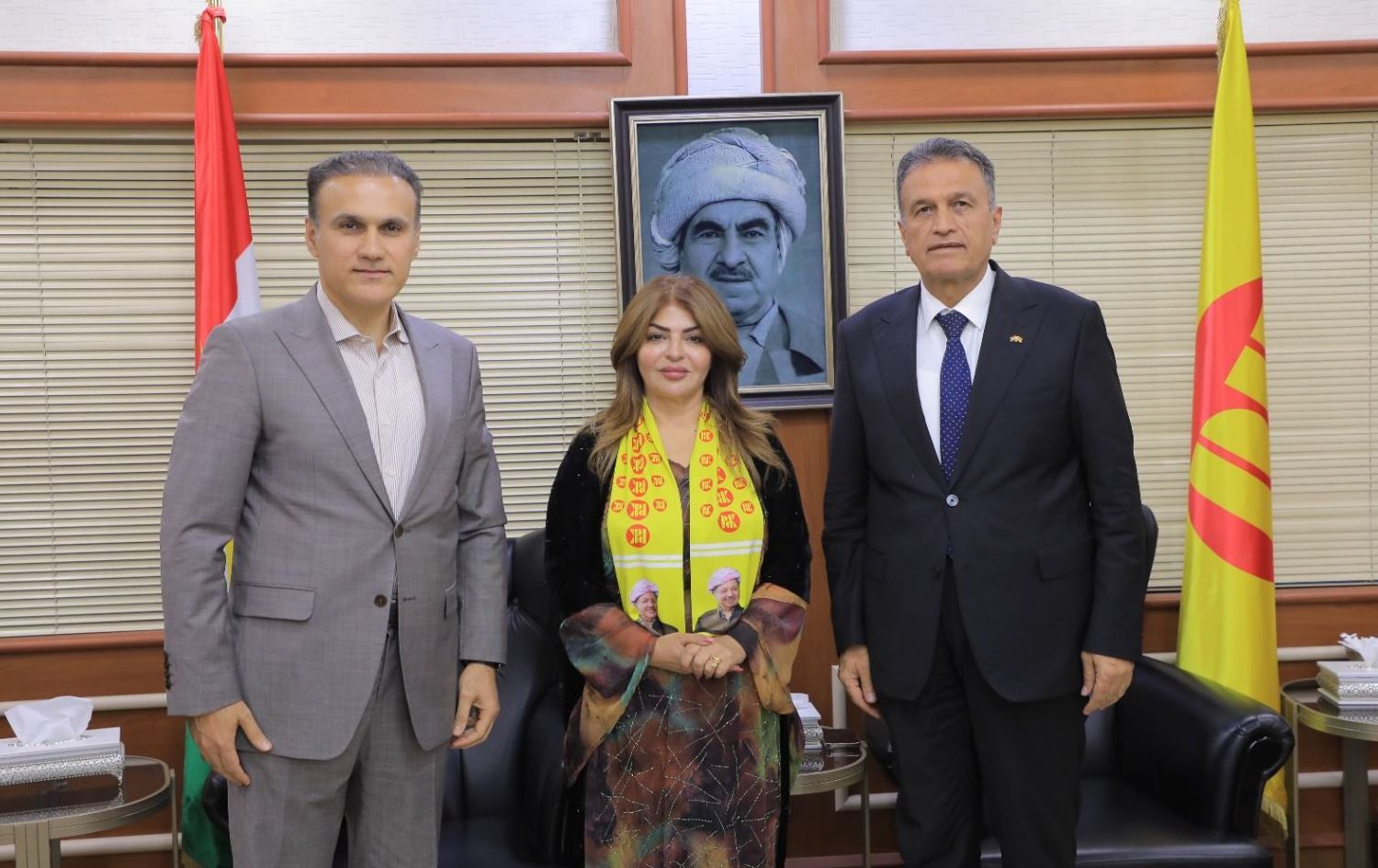 Kürdistan Yurtseverler Birliği’nin (KYB) Duhok listesinin baş adayı İman Abdulrazzak, Kürdistan Demokrat Partisi’ne (KDP) katıldı.