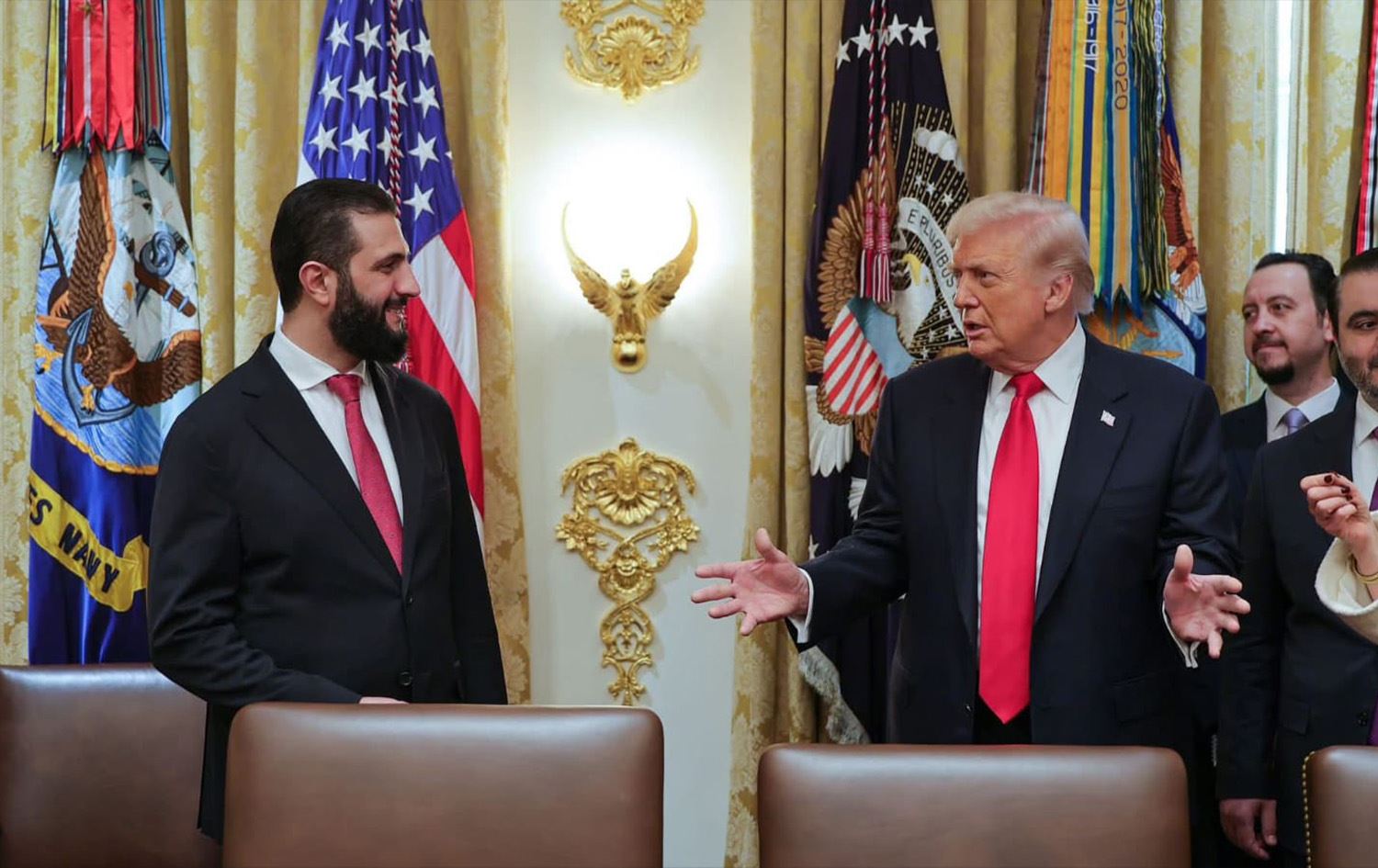 Foto: Suriye Cumhurbaşkanlığı